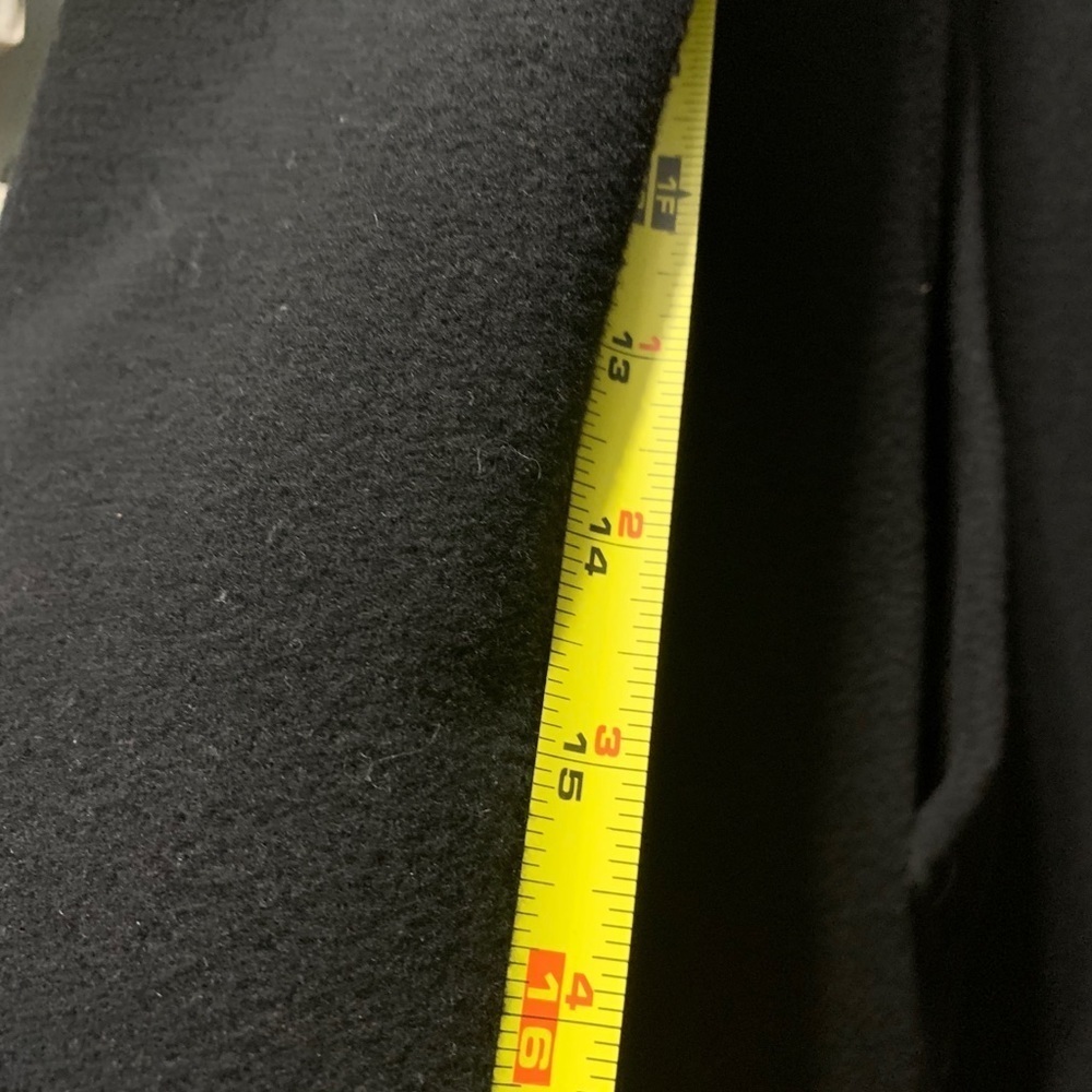 Bellissimo Italian Made Wool Blend Trench - Picture 4 of 14